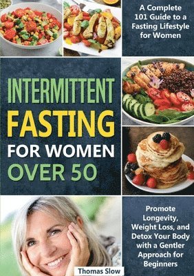 bokomslag Intermittent Fasting for Women Over 50