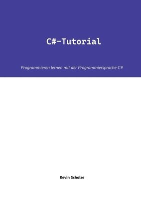 bokomslag C#-Tutorial