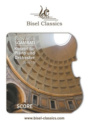 bokomslag Konzert fr Piano und Orchester, Opus 15