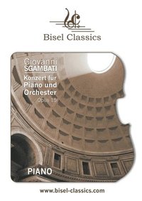 bokomslag Konzert fr Piano und Orchester, Opus 15