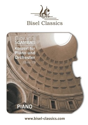 bokomslag Konzert fr Piano und Orchester, Opus 15