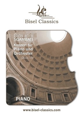 bokomslag Konzert für Piano und Orchester, Opus 15
