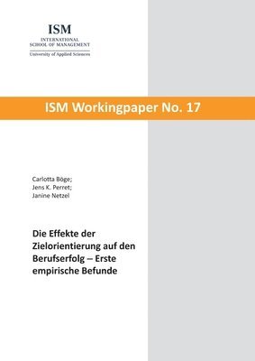bokomslag Effekte der Zielorientierung auf den Berufserfolg