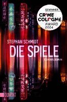 Stephan Schmidt - Die Spiele, Häftad