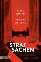 Elisa Hoven, Thomas Weigend - Strafsachen, Häftad