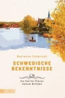 Marianne Cedervall - Schwedische Bekenntnisse, Häftad