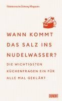 bokomslag Wann kommt das Salz ins Nudelwasser?
