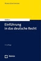 Gerhard Robbers - Einführung in das deutsche Recht, Häftad