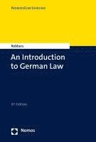 bokomslag An N Introduction to German Law