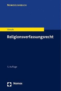 bokomslag Religionsverfassungsrecht: Unverbindliche Preisempfehlung