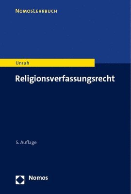 Peter Unruh - Religionsverfassungsrecht: Unverbindliche Preisempfehlung, Häftad