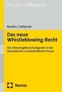 bokomslag Das neue Whistleblowing-Recht