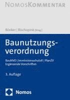 bokomslag Baunutzungsverordnung: Baunvo / Immissionsschutzr / Planzv / Erganzende Vorschriften