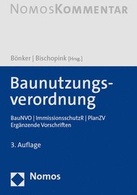 bokomslag Baunutzungsverordnung: Baunvo / Immissionsschutzr / Planzv / Erganzende Vorschriften