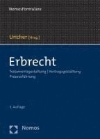 bokomslag Erbrecht: Testamentsgestaltung / Vertragsgestaltung / Prozessfuhrung