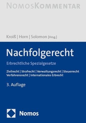 bokomslag Nachfolgerecht
