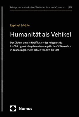 bokomslag Humanität als Vehikel