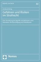 bokomslag Gefahren Und Risiken Im Strafrecht: Eine Darstellung Der Begriffe Und Methoden Unter Besonderer Berucksichtigung Von Risikoklassen