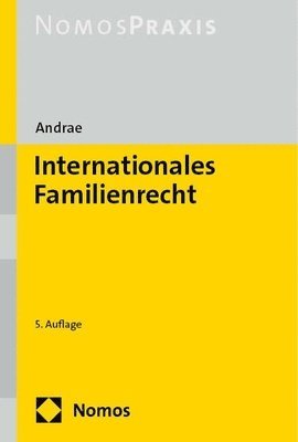 Marianne Andrae - Internationales Familienrecht, Inbunden