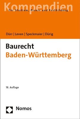 bokomslag Baurecht Baden-Wurttemberg