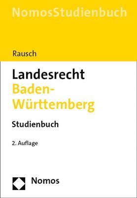 bokomslag Landesrecht Baden-Württemberg