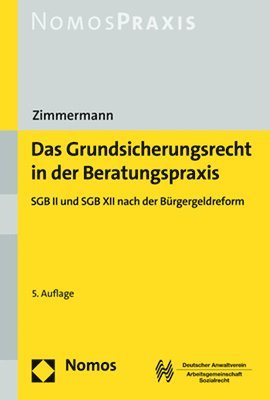 bokomslag Das Grundsicherungsrecht in der Beratungspraxis