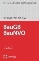 bokomslag Baugesetzbuch, Baunutzungsverordnung: Baugb, Baunvo: Handkommentar