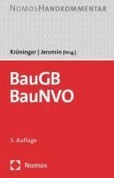 Holger Kroninger, Curt M. Jeromin, Holger Kröninger - Baugesetzbuch, Baunutzungsverordnung: Baugb, Baunvo: Handkommentar, Inbunden