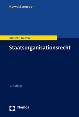 Staatsorganisationsrecht 1