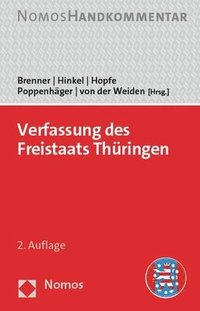 bokomslag Verfassung des Freistaats Thüringen