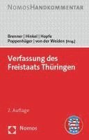 bokomslag Verfassung Des Freistaats Thuringen: Handkommentar