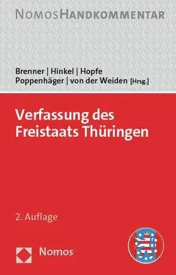 Michael Brenner, Klaus Hinkel - Verfassung Des Freistaats Thuringen: Handkommentar, Inbunden. Tillgänglighet: Lägg i varukorg