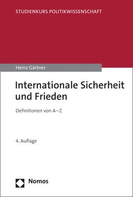 bokomslag Internationale Sicherheit und Frieden