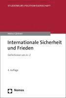 bokomslag Internationale Sicherheit Und Frieden: Definitionen Von a - Z