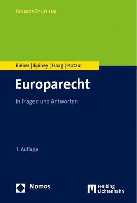 bokomslag Europarecht