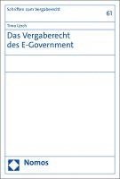 bokomslag Das Vergaberecht Des E-Government