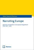 bokomslag Narrating Europe