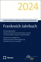 bokomslag Frankreich Jahrbuch 2024