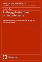 bokomslag Auftraggeberhaftung in der Lieferkette