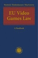 Christian-Henner Hentsch, Anselm Rodenhausen, Dara MacGreevy - EU Video Games Law, Inbunden. Tillgänglighet: Lägg i varukorg