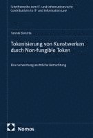 bokomslag Tokenisierung von Kunstwerken durch Non-fungible Token