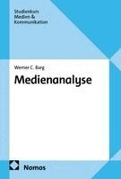 Werner C. Barg - Medienanalyse, Häftad