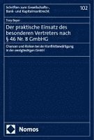 bokomslag Der praktische Einsatz des besonderen Vertreters nach § 46 Nr. 8 GmbHG
