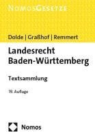 bokomslag Landesrecht Baden-Württemberg