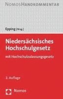 Volker Epping - Niedersachsisches Hochschulgesetz: Mit Hochschulzulassungsgesetz, Inbunden