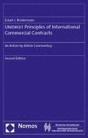 bokomslag Unidroit Principles of International Commercial Contracts: An Article-By-Article Commentary