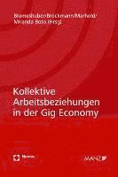 bokomslag Kollektive Arbeitsbeziehungen in Der Gig Economy