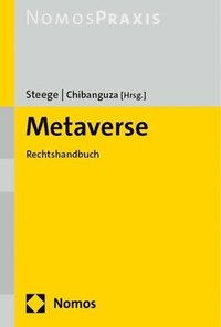 bokomslag Metaverse: Rechtshandbuch