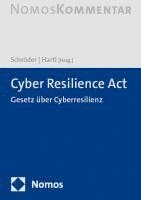 bokomslag Cyber Resilience ACT: Cra: Gesetz Uber Cyberresilienz