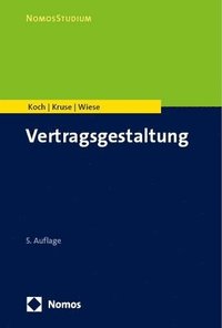 bokomslag Vertragsgestaltung